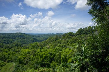 Bucari Filipinlerinden panoramik manzara.