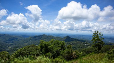 Bucari Filipinlerinden panoramik manzara.