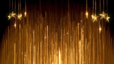 Parlayan ışıklarla kusursuz, soyut bir zemin. Video yerleştirme için iyi.