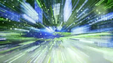 Bulanık hareket bulanıklığının kusursuz döngü arkaplanı. Video yerleştirme için iyi.