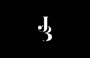 Logo baş harfleri JB veya BJ. Logoti, logo kelimeleri, logo harfleri, zarif, minimalist, modern. Kullanımı kolay, düzenlenebilir renk. Tasarımını kolaylaştıralım.