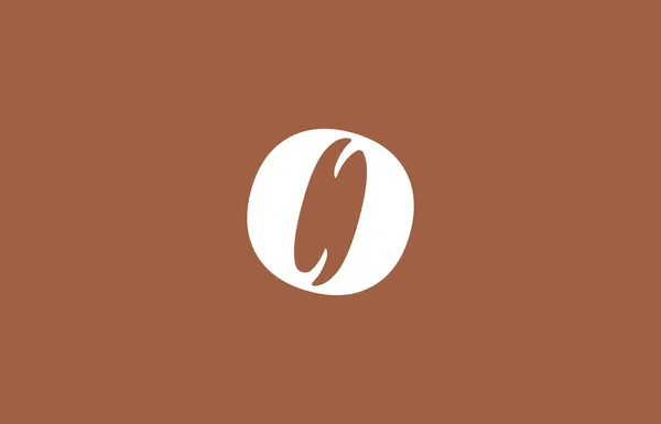 Logo Początkowe Ziarno Kawy Kreatywna Koncepcja Szablon Logo Kawiarni Kawiarni — Wektor stockowy
