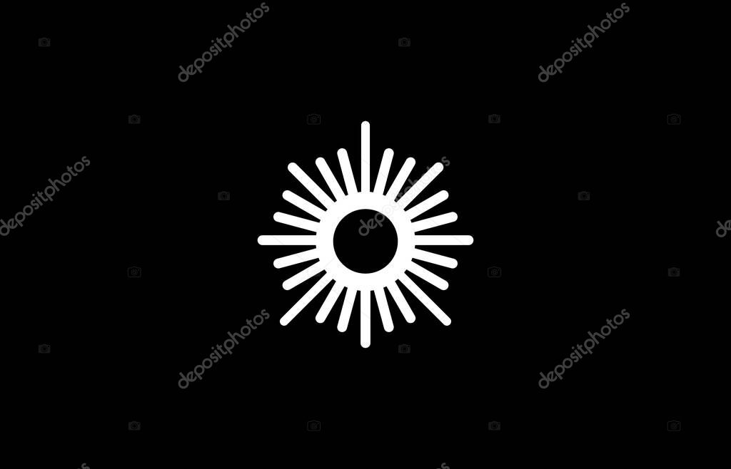Logo Sunset Line, Logo Sun, Minimalist, elegant, simple, modern, beauty, social media, template, creative. editable color and easy to use. Let's Make Your Design Easier