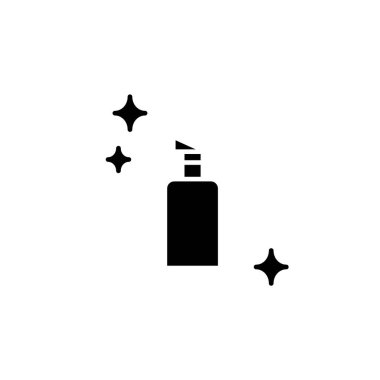 Makyaj malzemeleri, kuaför, güzellik, kozmetik, kadın ikonu. düzenlenebilir renk. Kabartma veya doldurulmuş simge biçimi.