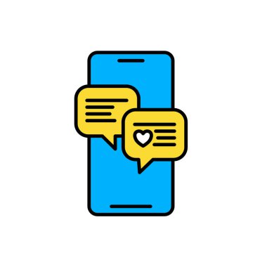 simge tam renk derecesi, yıldız geribildirim değerlendirmesi, yorum, balon sohbeti, mesaj, iletişim, sohbet, müşteri deneyimi. düzenlenebilir renk vuruşu ve dolgu. özet ve doldurulmuş renkli simge biçimi.