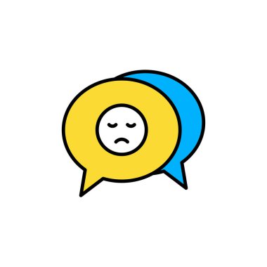 simge tam renk derecesi, yıldız geribildirim değerlendirmesi, yorum, balon sohbeti, mesaj, iletişim, sohbet, müşteri deneyimi. düzenlenebilir renk vuruşu ve dolgu. özet ve doldurulmuş renkli simge biçimi.