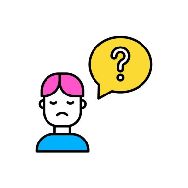 simge tam renk derecesi, yıldız geribildirim değerlendirmesi, yorum, balon sohbeti, mesaj, iletişim, sohbet, müşteri deneyimi. düzenlenebilir renk vuruşu ve dolgu. özet ve doldurulmuş renkli simge biçimi.