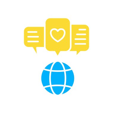 simge Düz Renk siyah geribildirim, balon sohbeti, sohbet, yorum, yorum, değerlendirme, derecelendirme, müşteri servisi, yardım, destek, soru, müşteri deneyimi, düzenlenebilir renk. Düz simge biçimi