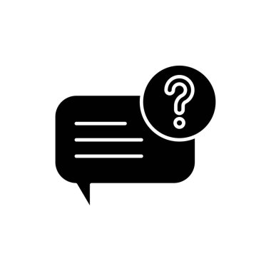 simge siyah geribildirim, balon sohbeti, sohbet, yorum, değerlendirme, değerlendirme, değerlendirme, müşteri hizmetleri, yardım, destek, soru, müşteri deneyimi, düzenlenebilir renk. Kabartma ya da simge biçimi