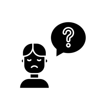 simge siyah geribildirim, balon sohbeti, sohbet, yorum, değerlendirme, değerlendirme, değerlendirme, müşteri hizmetleri, yardım, destek, soru, müşteri deneyimi, düzenlenebilir renk. Kabartma ya da simge biçimi