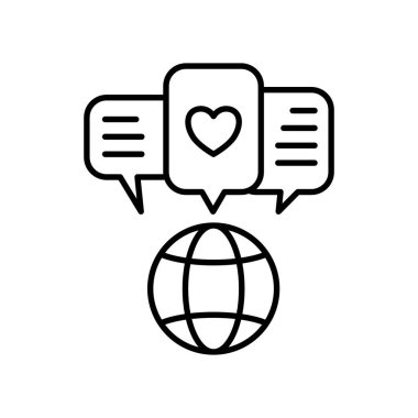 simge özeti geri bildirim, balon sohbeti, sohbet, yorum, değerlendirme, reyting, müşteri hizmetleri, yardım, destek, soru, müşteri deneyimi, düzenlenebilir renk. özet simgesi biçimi