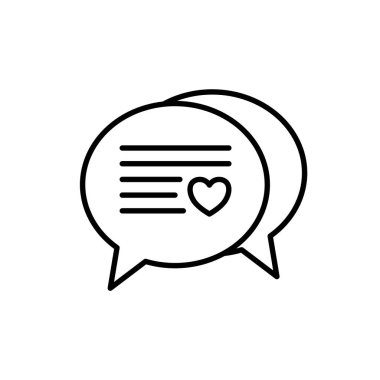 simge özeti geri bildirim, balon sohbeti, sohbet, yorum, değerlendirme, reyting, müşteri hizmetleri, yardım, destek, soru, müşteri deneyimi, düzenlenebilir renk. özet simgesi biçimi