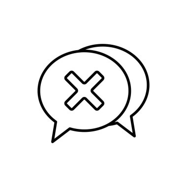 simge özeti geri bildirim, balon sohbeti, sohbet, yorum, değerlendirme, reyting, müşteri hizmetleri, yardım, destek, soru, müşteri deneyimi, düzenlenebilir renk. özet simgesi biçimi