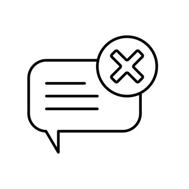 simge özeti geri bildirim, balon sohbeti, sohbet, yorum, değerlendirme, reyting, müşteri hizmetleri, yardım, destek, soru, müşteri deneyimi, düzenlenebilir renk. özet simgesi biçimi