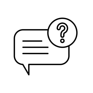 simge özeti geri bildirim, balon sohbeti, sohbet, yorum, değerlendirme, reyting, müşteri hizmetleri, yardım, destek, soru, müşteri deneyimi, düzenlenebilir renk. özet simgesi biçimi