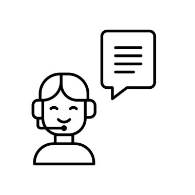 simge özeti geri bildirim, balon sohbeti, sohbet, yorum, değerlendirme, reyting, müşteri hizmetleri, yardım, destek, soru, müşteri deneyimi, düzenlenebilir renk. özet simgesi biçimi