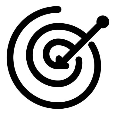 Minimalist simge tasarımı insan yönetimi, hedef, büyüme. Tasarımını kolaylaştıralım.