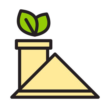 Satır doldurma Dünya 'yı ve Ekolojiyi Kurtarma Simgesi, yaprak, ağaç, endüstri, doğa, rozet ve daha fazlasını içerir. düzenlenebilir dosya, kullanımı kolay, ana hatları doldurma renk simgesi biçimi.