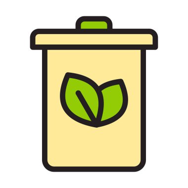 Satır doldurma Dünya 'yı ve Ekolojiyi Kurtarma Simgesi, yaprak, ağaç, endüstri, doğa, rozet ve daha fazlasını içerir. düzenlenebilir dosya, kullanımı kolay, ana hatları doldurma renk simgesi biçimi.