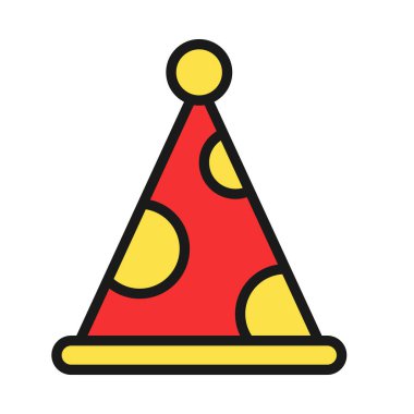 İkon Hattı Partisi, doğum günü, kutlama, hediye, tebrik, mutlu ve daha fazlası. düzenlenebilir dosya, Satır simgesi biçimi