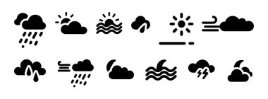 İkon hava durumunu ayarladı. Glyph simge biçimi, doldurma rengini rahatça düzenleyebilirsiniz. Tasarımını kolaylaştırır.