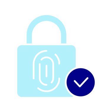 Simge Rengi Doğrulama, Kontrol, İnsan Kimliği, Onaylama, Belge, Parmak izi, Güvenlik ve daha fazlası. düzenlenebilir dosya, Glyph renk simgesi biçimi