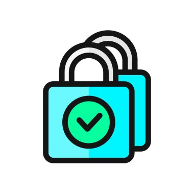 Simge Satırı Doldur, Kontrol et, İnsan, Kullanıcı, Onay, Belge, Parmak izi, Güvenlik ve daha fazlası. düzenlenebilir dosya, Satır Doldurma simgesi biçimi