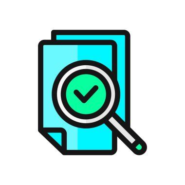 Simge Satırı Doldur, Kontrol et, İnsan, Kullanıcı, Onay, Belge, Parmak izi, Güvenlik ve daha fazlası. düzenlenebilir dosya, Satır Doldurma simgesi biçimi