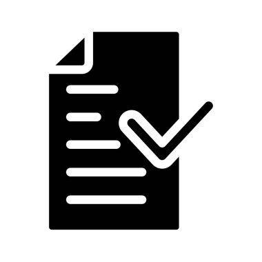 Simge Rengi Doğrulama, Kontrol, İnsan Kimliği, Onaylama, Belge, Parmak izi, Güvenlik ve daha fazlası. düzenlenebilir dosya, Glyph renk simgesi biçimi