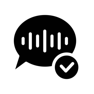 Simge Rengi Doğrulama, Kontrol, İnsan Kimliği, Onaylama, Belge, Parmak izi, Güvenlik ve daha fazlası. düzenlenebilir dosya, Glyph renk simgesi biçimi