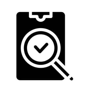 Simge Rengi Doğrulama, Kontrol, İnsan Kimliği, Onaylama, Belge, Parmak izi, Güvenlik ve daha fazlası. düzenlenebilir dosya, Glyph renk simgesi biçimi