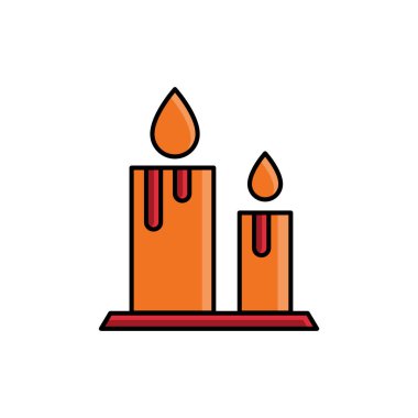 Cadılar Bayramı hakkında simge çizgisi rengi, hayalet, canavar, balkabağı, kafatası, korkunç ve daha çok taslak renk doldurma tarzı, illüstrasyon tarzı. Kullanımı kolay ve düzenlenebilir renk.