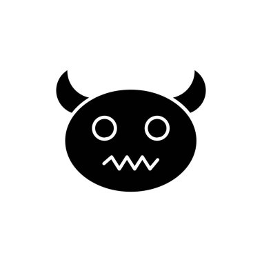 Simge Cadılar Bayramı ambalajı ya da dolgu stili ve tam renk kabartma stili. Kullanımı kolay ve düzenlenebilir renk. 