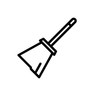 Simge Cadılar Bayramı taslak tarzı, illüstrasyon tarzı. Kullanımı kolay ve düzenlenebilir renk.