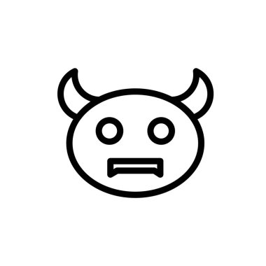 Simge Cadılar Bayramı taslak tarzı, illüstrasyon tarzı. Kullanımı kolay ve düzenlenebilir renk.