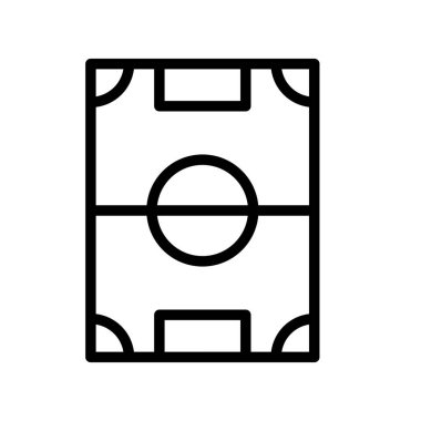 Icon Line FIFA, soccer, football, football equipment, soccer foul, soccer player. Outline icon editable file.