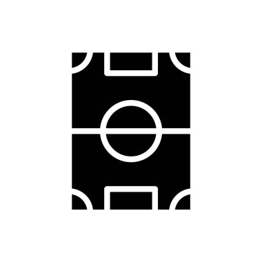 Icon Solid FIFA, soccer, football, football equipment, soccer foul, soccer player. Glyph or Solid Black icon editable file.