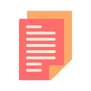 Simge Kopyalama ve Bloglama. düzenlenebilir dosya ve renk, vektör simgesi illüstrasyonu