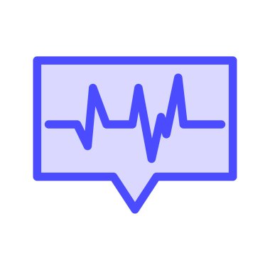 Simge sohbet istatistiği. düzenlenebilir dosya ve renk, vektör simgesi illüstrasyonu