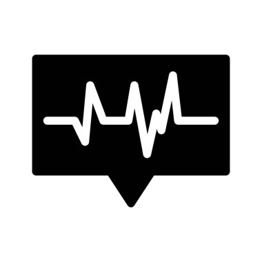 Simge sohbet istatistiği. düzenlenebilir dosya ve renk, vektör simgesi illüstrasyonu