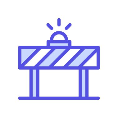 İnşaat tabelası altında konsepti olan ikon İşçi Bayramı. düzenlenebilir dosya, vektör illüstrasyonu.