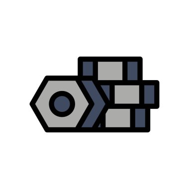 Vida kavramlı ikon İşçi Günü. düzenlenebilir dosya, vektör illüstrasyonu.