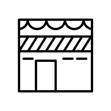 ikon Kabe, ikon Ramazan, vektör illüstrasyonu, düzenlenebilir renk