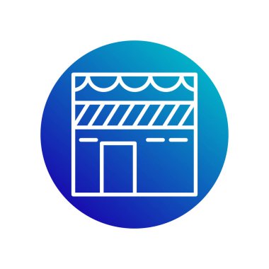 ikon Kabe, ikon Ramazan, vektör illüstrasyonu, düzenlenebilir renk