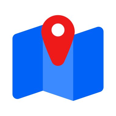 Simge Pin Konumu, Tatil ve Dünya, Holyday. düzenlenebilir dosya ve renk.