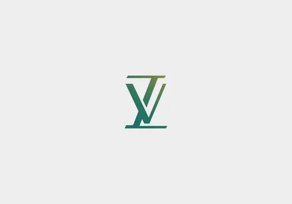 Logo Logo Typografie Elegante Moderne Minimalistische Bewerkbare Kleur — Stockvector