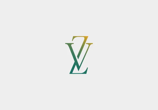 Logo Tipografia Logotipo Elegante Cor Moderna Minimalista Editável — Vetor de Stock