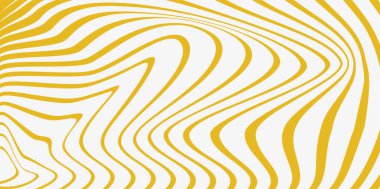 70 'lerin havalı hippi geçmişleri. Şekil değiştirilmiş optik illüzyon dalgası arka planı. Dalgalanma efekti çizgili çizgi yapısı.