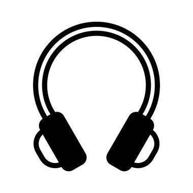 İkon Noel kulaklık, kış bayramı sembolü Eleen