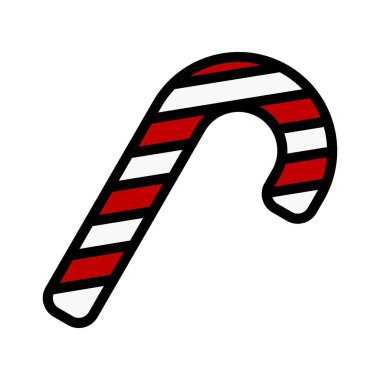 İkon Noel şekeri, kış bayramı sembolü Eleen